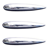 Stickparts Decorativo C/6 Subaru Forester 2010 Cromado
