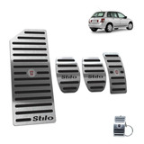 Stilo 2003 A 2011 Pedaleira Mn E Descanso Em Inox