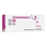 Stomorgyl 2 Antibiotico Caixa 20 Comprimidos