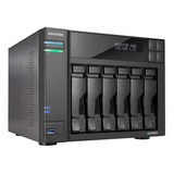 Storage Nas Asustor As6706t Intel Quadcore 2 90 Ghz 8gb Ddr4