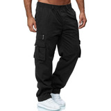 Straight Leg Work Pants Jogger Men's Pants Work Pants
