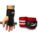 Strap Com Munhequeira + Munhequeira Faixa De Pulso Luva Par