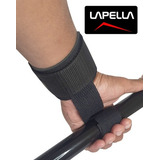 Strap Fita Com Munhequeira Gancho Garra Costas Academia