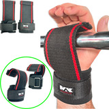 Strap Grip Luva Crossfit Powerlifting Academia