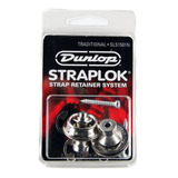 Strap Lock Tradicional Dunlop Cromado P/