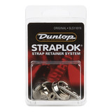 Strap Lock Trava Correia Dunlop Nickel Sls1101n C/ Nfe