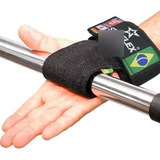 Straps Acolchoado Tala Larga Musculação Academia (par)