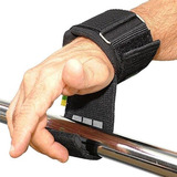 Straps Acolchoado Tala Larga Musculação Academia (par)