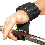 Straps Acolchoado Tala Larga Musculação Academia (par)
