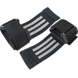 Straps Acolchoado Tala Larga Musculação Academia (par)