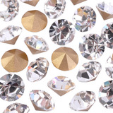 Strass Chaton Preciosa Base Conica - Cristal