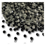 Strass Cristal Swarovski 3mm Termocolante Preto