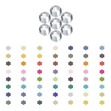 Strass De Vidro Hotfix Cristal Termocolante 2mm 1.000un