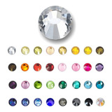 Strass Hotfix Crystal Vidro Termocolante 6mm - Pct 1.000un