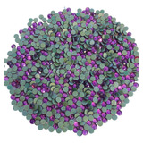 Strass Vidro Hotfix Ametista Termocolante 4mm 1.000un