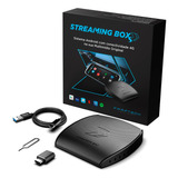 Streaming Box Automotivo Faaftech Carros C/ Sistema Carplay