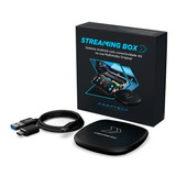 Streaming Box Automotivo Multimídia Carplay Desbloqueio Wifi