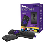 Streaming Roku Express Full Hd Com Controle Remoto - 3930br