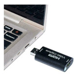 Streamir Hdmi Para Gravador Usb
