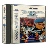 Street Fighter: The Movie - Sega Saturno - V. Guina Games