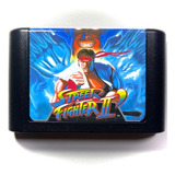 Street Fighter 2 - Mega Drive