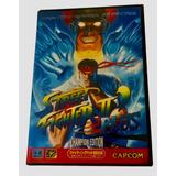 Street Fighter 2 Plus Chanpion Edition Original - Mega Drive