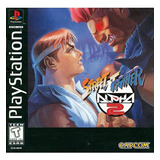 Street Fighter Alpha 2 Patch Ps1
