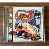 Street Fighter Alpha 3 - Ps1 Original Americano