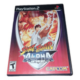 Street Fighter Alpha Anthology Ps2 Original 