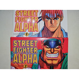 Street Fighter Alpha New Pop Editora