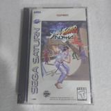 Street Fighter Alpha Warriors Dreams Sega Saturno Lacrado 