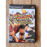 Street Fighter Anniversary Collection (mídia Física) - Ps2