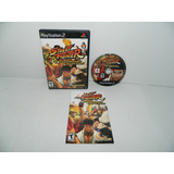 Street Fighter Anniversary Collection Original Ps2 - Loja Rj