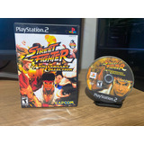 Street Fighter Anniversary Collection Para Ps2