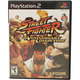 Street Fighter Anniversary Collection-ps2 Mídia Física Usado