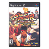Street Fighter Anniversay Collection Original Playstation