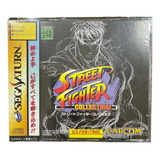 Street Fighter Collection Sega Saturn Oldschool Novo Lacrado