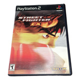 Street Fighter Ex 3 Ps2 Original