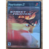Street Fighter Ex3 - Ps2