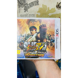 Street Fighter Iv 3ds Lacrado Original