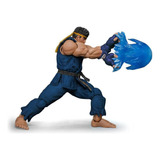 Street Fighter Kimono Azul Escuro Ryu