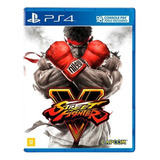 Street Fighter V (semi Novo)