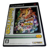 Street Fighter Zero Fighters Generation - Japonês - Ps2