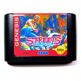 Streets Of Rage - Mega Drive