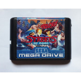 Streets Of Rage 5 Em 1 Mega Drive Genesis Tectoy