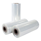 Stretch Filme Plástico 3kg Para Empacotar Pallets 50cm 200m