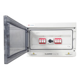 String Box Clamper Solar 4 Entradas E 2 Saídas Derivadas 10a