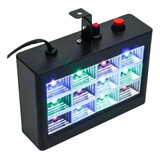 Strobo Rítmico 12 Leds Rgb Dj Iluminação Voltagem 110v/220v