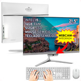 Strong Tech All In One Intel Core I5 16gb Ssd 512gb Tela 21,5 1920 Px X 1080 Px Teclado E Mouse Sem Fio