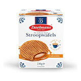 Stroopwafel Com Caramelo 230g Cube